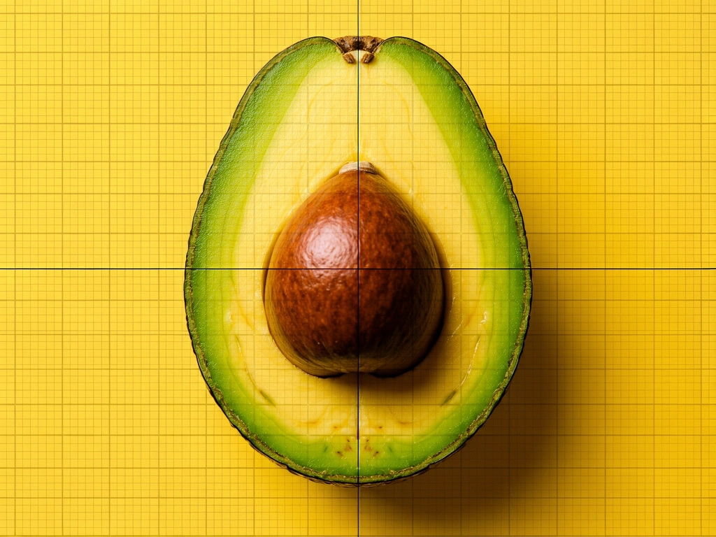 Nährstoff-Analyse Avocado